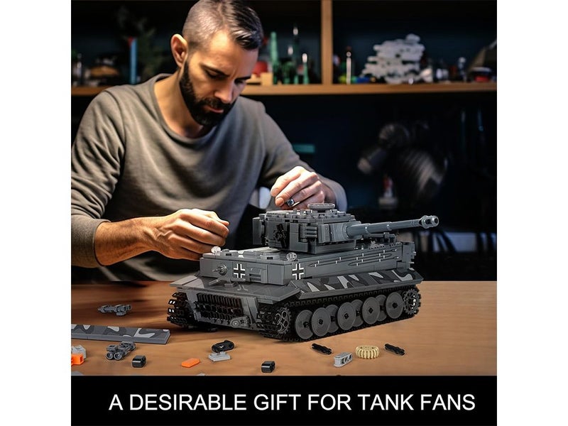 Marvelous MOC Tiger Tank: Being Built with 800+ Pieces! Carousel 7