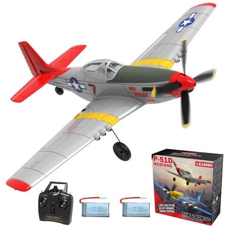 Remote Control Aircraft Plane,RC Plane with 3 Modes That Easy to Control,One-Key Carousel 1