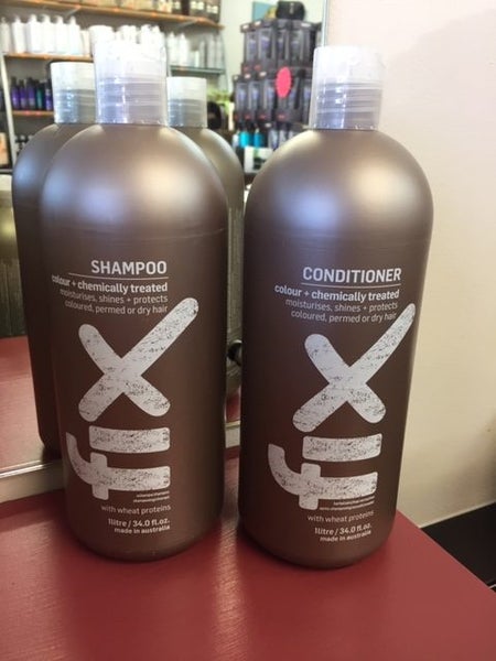 JUUCE Fix Colour + Chemically Treated Shampoo & Conditioner BOTH 1 Litre EACH Carousel 1