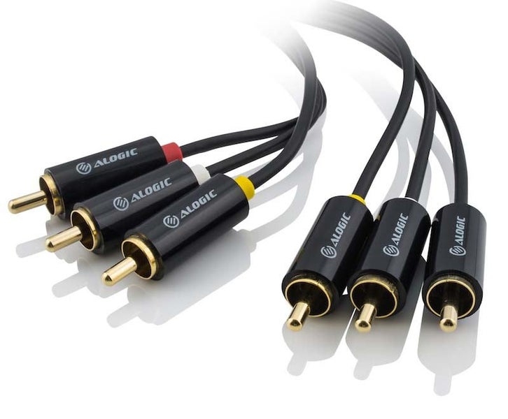 Alogic Premium 15M 3 Rca To Rca 3 Composite Cable Male To Male Carousel 1