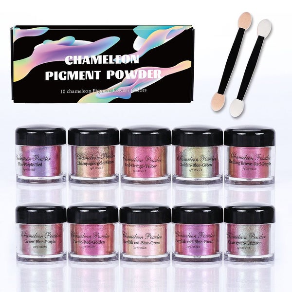 10 Colors Mica Powder Pearlescent Color Pigment62863223772418119