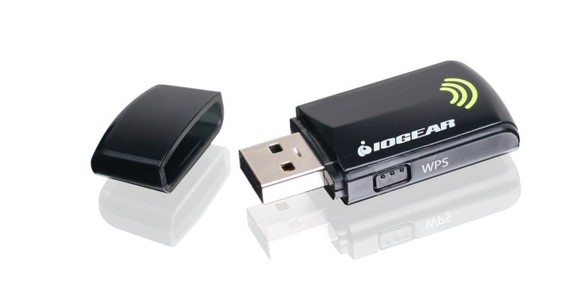 Iogear Compact Wireless N 300 Usb Adapter Carousel 1