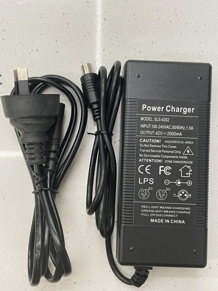 #PTN Scooters Charger 42V 2A - Universal(Segway Ninebot and Xiaomi Mi) Carousel 4