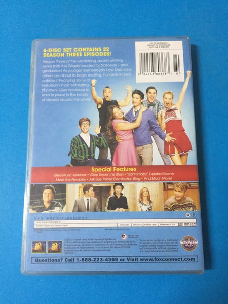 Glee: The Complete Third Season63624887177987111