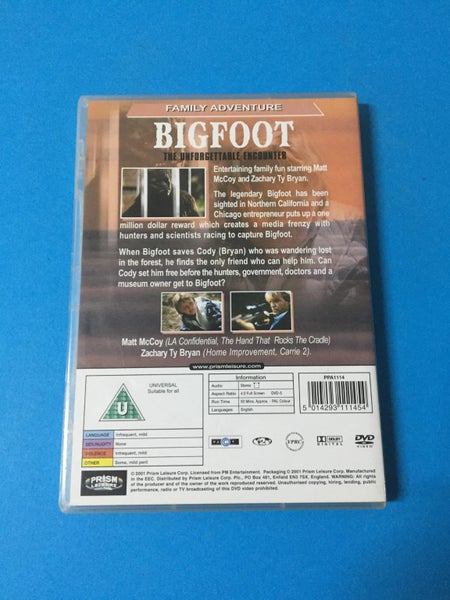 Bigfoot: The Unforgettable Encounter Carousel 2