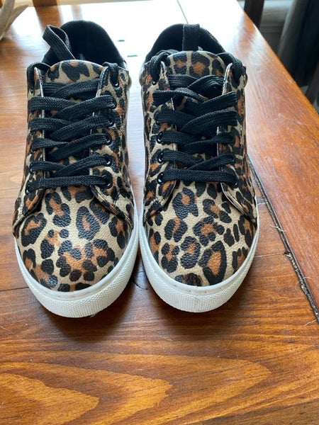 Betty basics leopard hot sale shoes