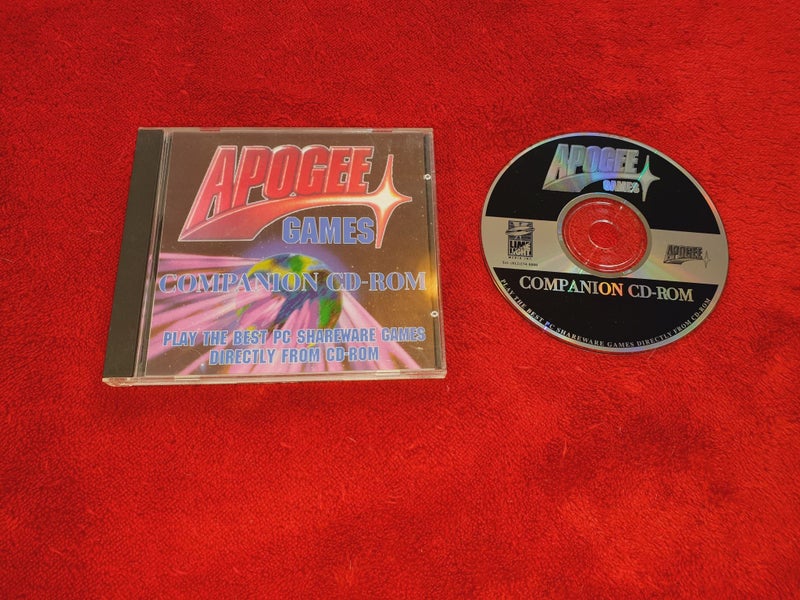 Apogee Games Companion CD-ROM - PC Game Carousel 1