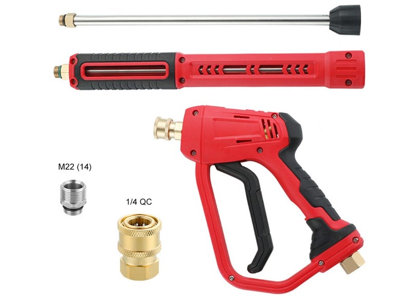 4000PSI Water Blaster GUN & LANCE Kit 3 In 1 w/ 5 Nozzles Carousel 2