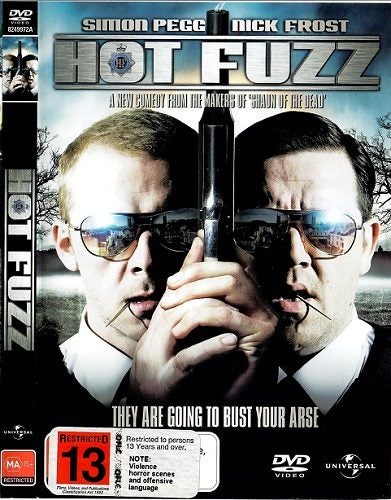 Hot Fuzz - Simon Pegg DVD Region 4 Carousel 1