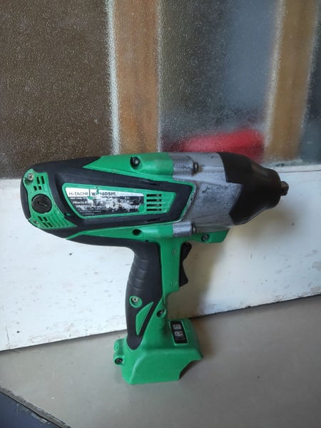 Hitachi WR18DSHL 18V High Torque Impact Wrench Skin Carousel 2