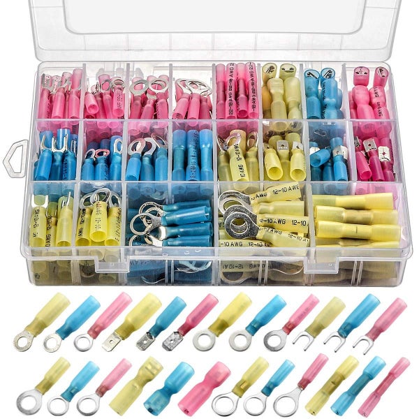 New 250pcs Heat Shrink Wire Connector Sale Sale Carousel 8