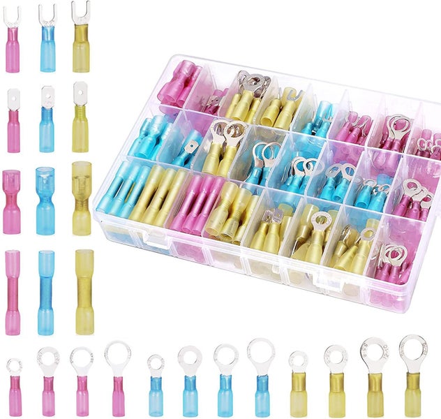 New 250pcs Heat Shrink Wire Connector Sale Sale Carousel 1