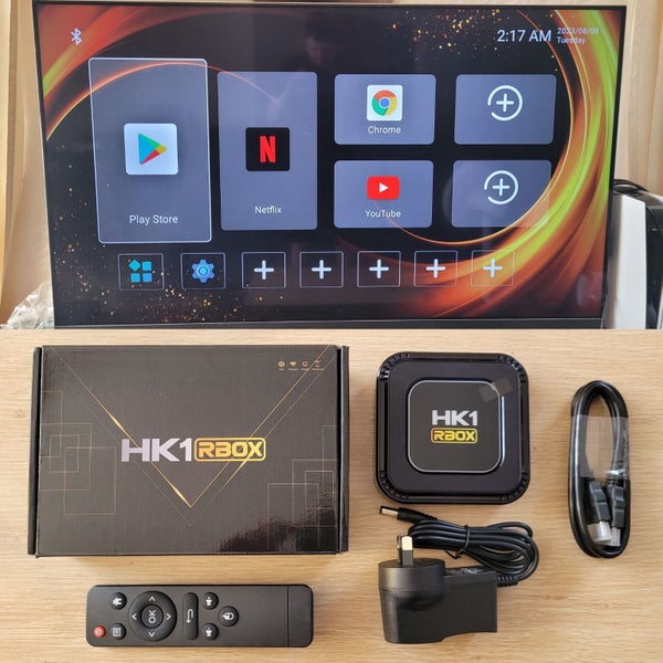 Smart TV Box Carousel 1