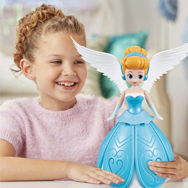 Dancing Robot Toys for Kids, Ice Snow Princess Interactive Electric Music Toys Carousel 6