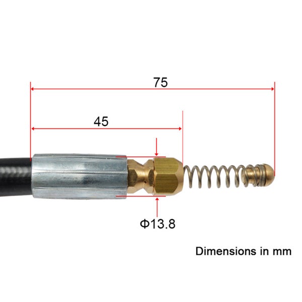 Drain Sewer Pipe Cleaning Hose Jet Nozzle Kit For Karcher K2-K7 Pressure Washer Carousel 2