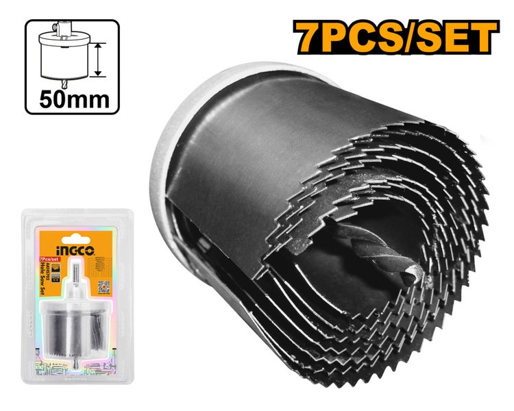 HOLE SAW SET Carousel 1