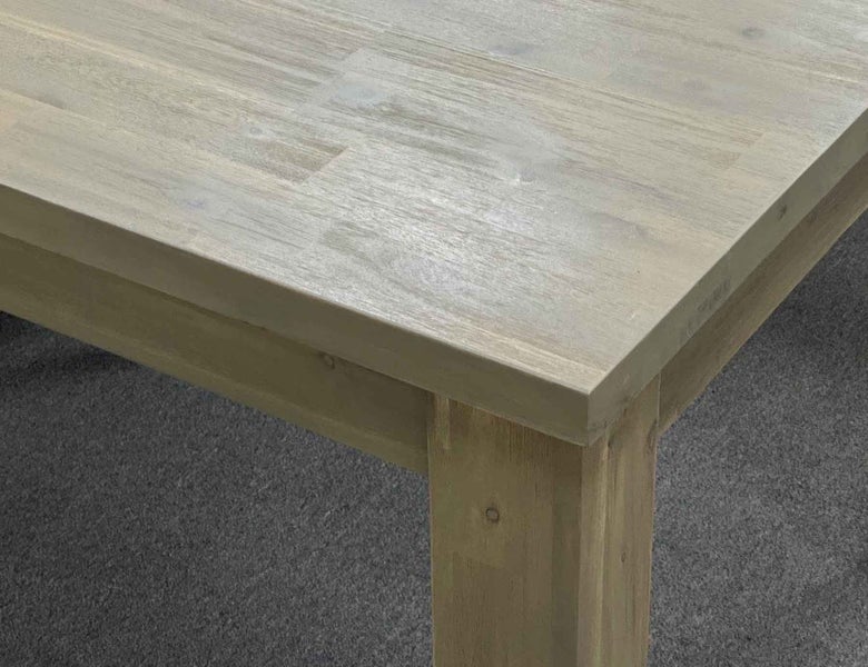 Dining Table Solid Wood Acacia Carousel 2