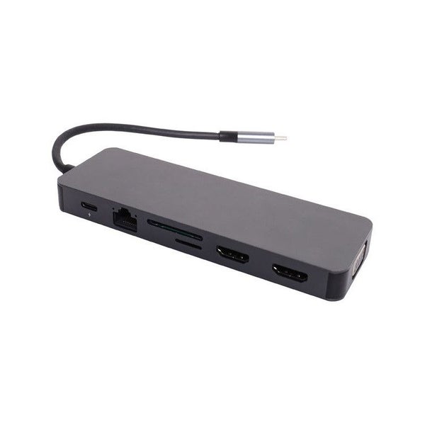 USB 3.1 Type C 13 In 1 Laptop Docking Station Hub Carousel 1