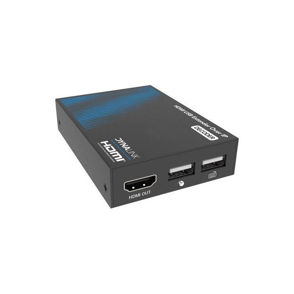 HDMI USB KVM Over IP Extender - Decoder Carousel 1