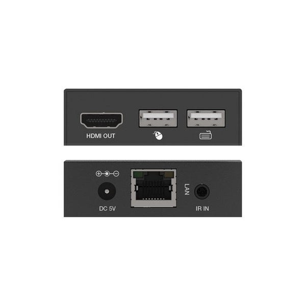 HDMI USB KVM Over IP Extender - Decoder Carousel 2