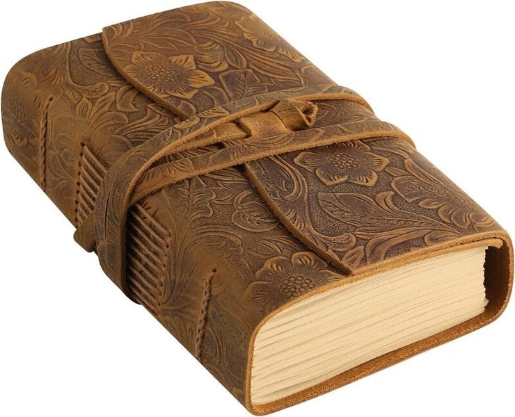 Vintage Leather Journal Notebook Planner i2508DC0 Carousel 1