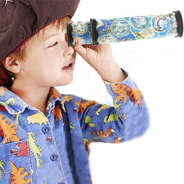 2Pcs Classic Kaleidoscope Educational Toy Random Color Carousel 6