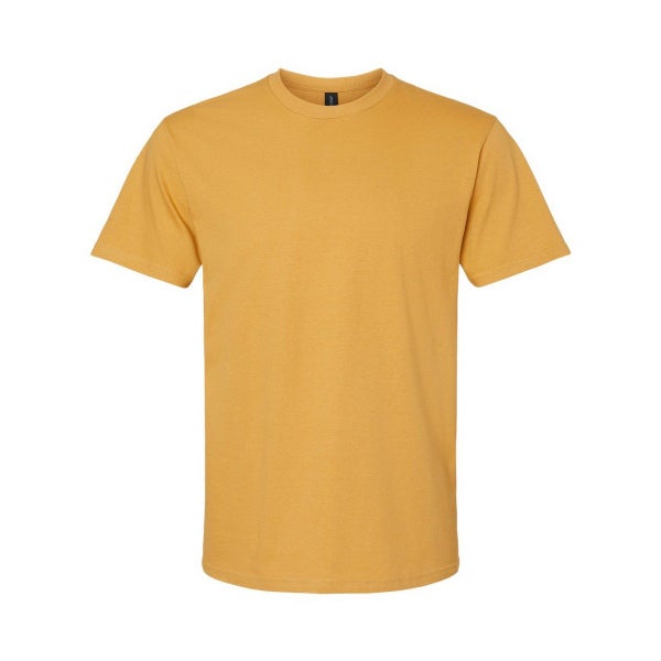 Gildan Unisex Adult Softstyle Midweight T-Shirt Carousel 1