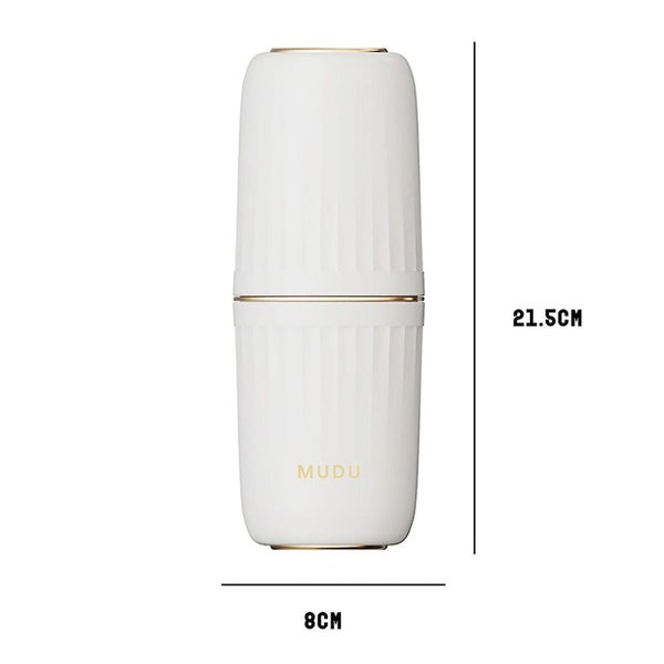 Travel Toothbrush Box Toothpaste Simple Storage Box For Outdoor School Carousel 1