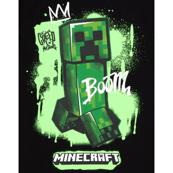 Minecraft Childrens/Kids Creeper T-Shirt (Pack of Carousel 4