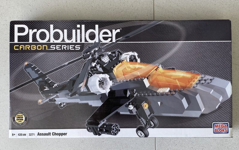 Mega Bloks Probuilder Carbon Series 3271 Assault Chopper-Limited edition Carousel 1
