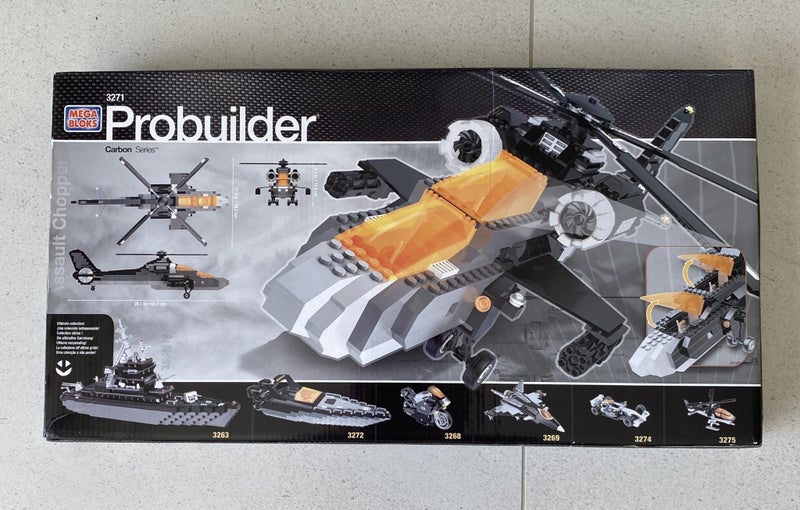 Mega Bloks Probuilder Carbon Series 3271 Assault Chopper-Limited edition Carousel 2