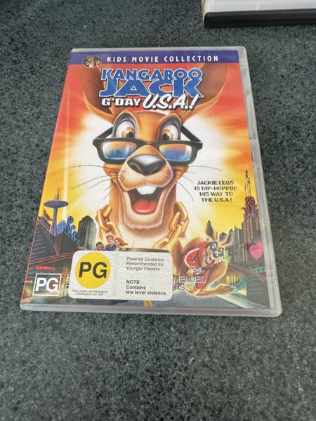 Kangaroo Jack, G'Day U.S.A. Carousel 1