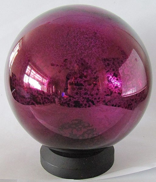 Purple Orb night light Carousel 1
