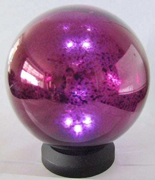 Purple Orb night light Carousel 2
