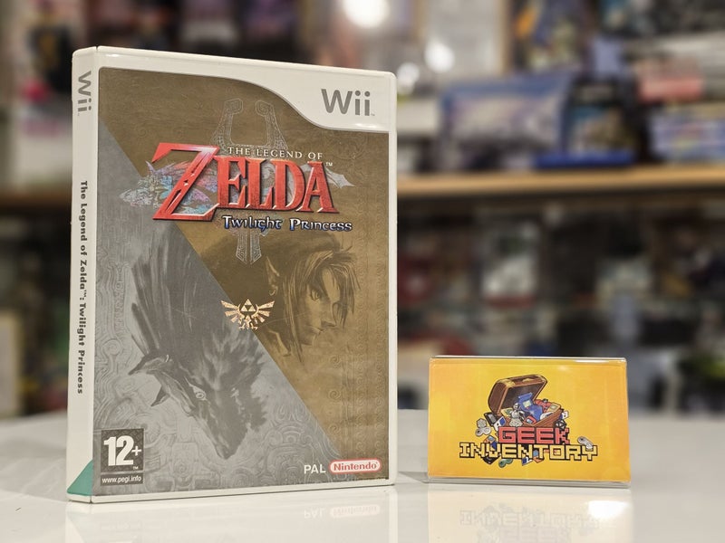 Wii - The Legend of Zelda: Twilight Princess Carousel 1