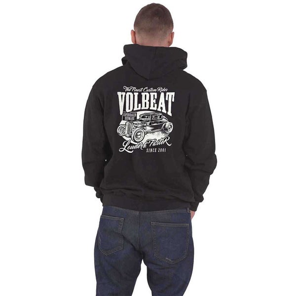 Volbeat Louder and Faster Zipped Hoodie Carousel 2