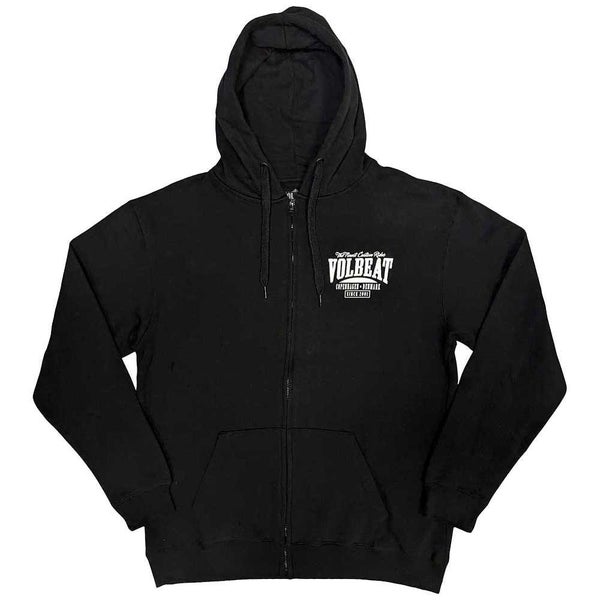 Volbeat Louder and Faster Zipped Hoodie Carousel 4