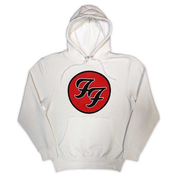 Foo Fighters FF Band Logo Pullover Hoodie Carousel 1