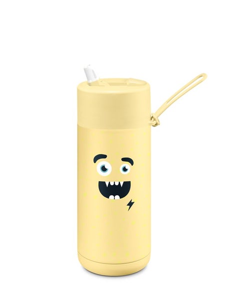 Frank Green Splash Buttermilk Franksters Ceramic Reusable Bottle with Flip St... Carousel 1