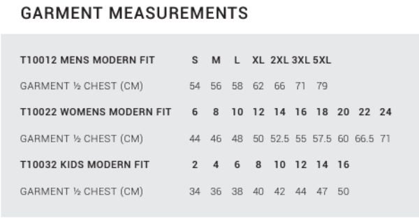 Ice Short Sleeve Tee - Kids - 22 Colour Options - Sizes 2 to 16 Carousel 2