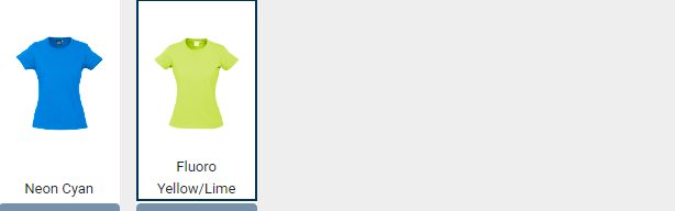 Ice Short Sleeve Tee - Womens - 22 Colour Options - Sizes 6 to 24 Carousel 7