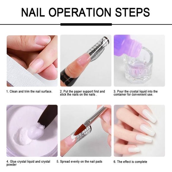 New Acrylic Nail Kit Sale Sale62973869469443114
