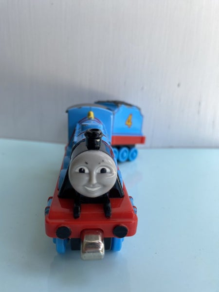 Thomas and Friends - Take n Play Die Cast - 2002 Gordon + Tender Carousel 1