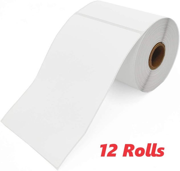 Thermal Direct Print Label 100x150mm 300PcS/roll____ 12 Rolls Carousel 1