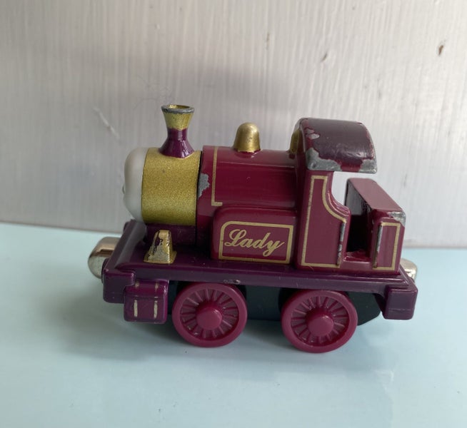 Thomas and Friends - Take n Play Die Cast - 2002 Lady Carousel 2