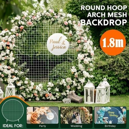 Wedding Backdrop Stand - New Carousel 1