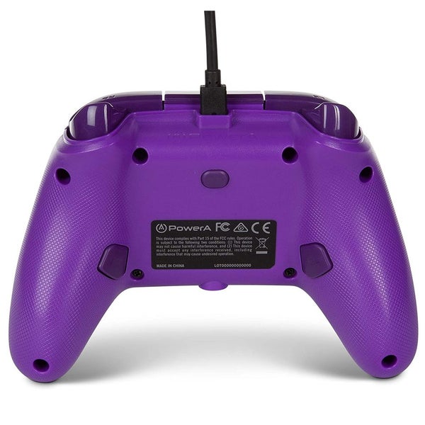 PowerA Enhanced USB Wired Controller For Xbox One & Series X S Royal Purple Carousel 2