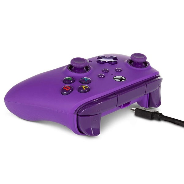 PowerA Enhanced USB Wired Controller For Xbox One & Series X S Royal Purple Carousel 3