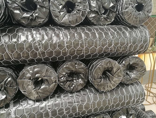 Wire Netting Hexagonal Galvanised 45Mx1M - Brand New Carousel 1
