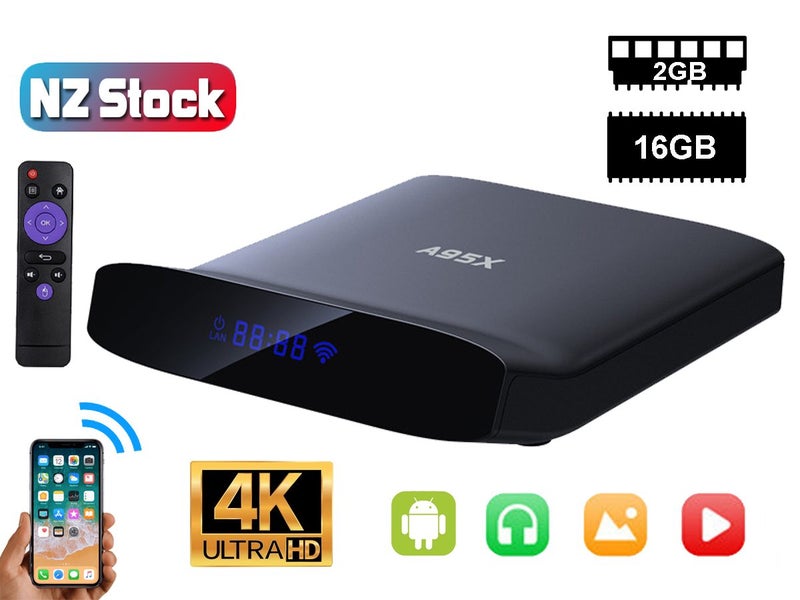 WiFi Smart TV Box Clearance - Clearance Carousel 1